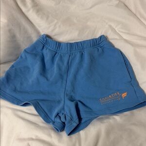 Fabletics Athletic Blue Shorts